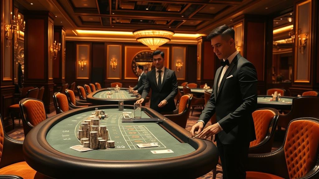 การอ่านเค้าไพ่บาคาร่า