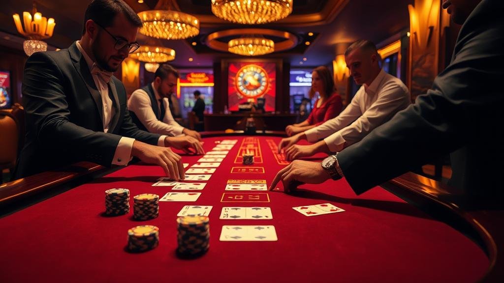 ตารางแสดงสถิติและเค้าไพ่บาคาร่า