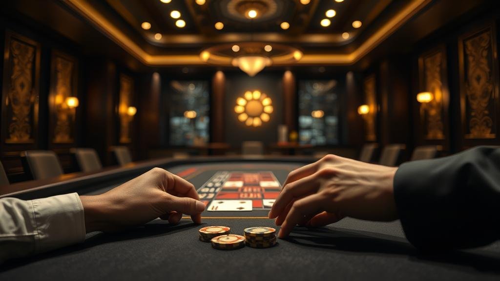 ตัวอย่างเค้าไพ่บาคาร่าที่นิยมใช้ในการวิเคราะห์