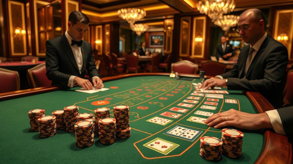 หน้าจอทดลองเล่นบาคาร่า