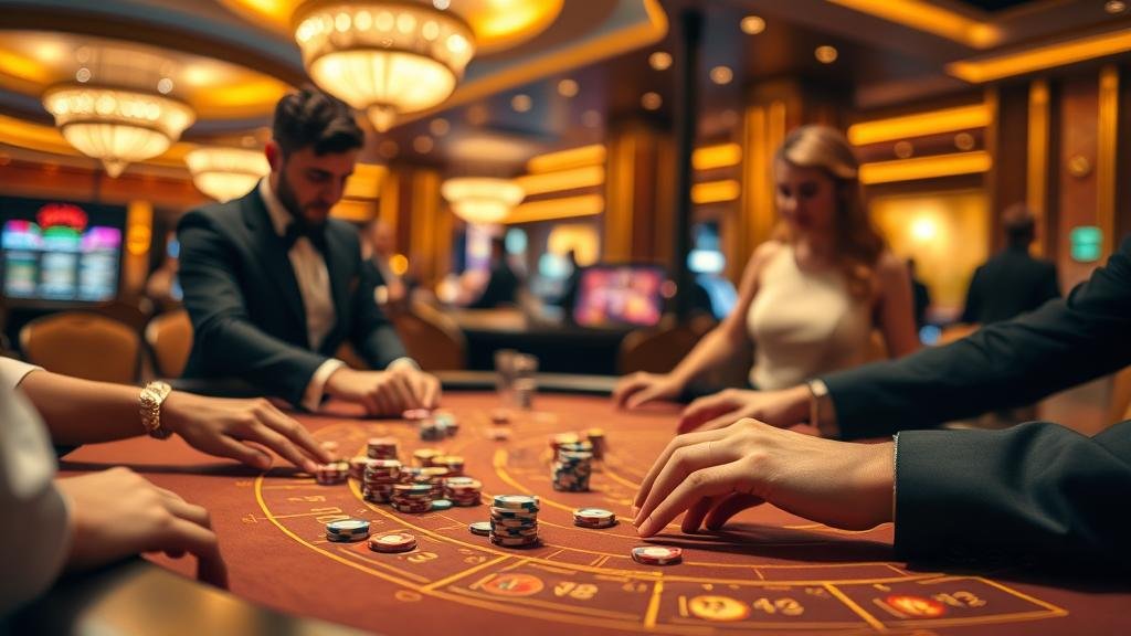 การวางเดิมพันบาคาร่าออนไลน์บนเว็บตรง