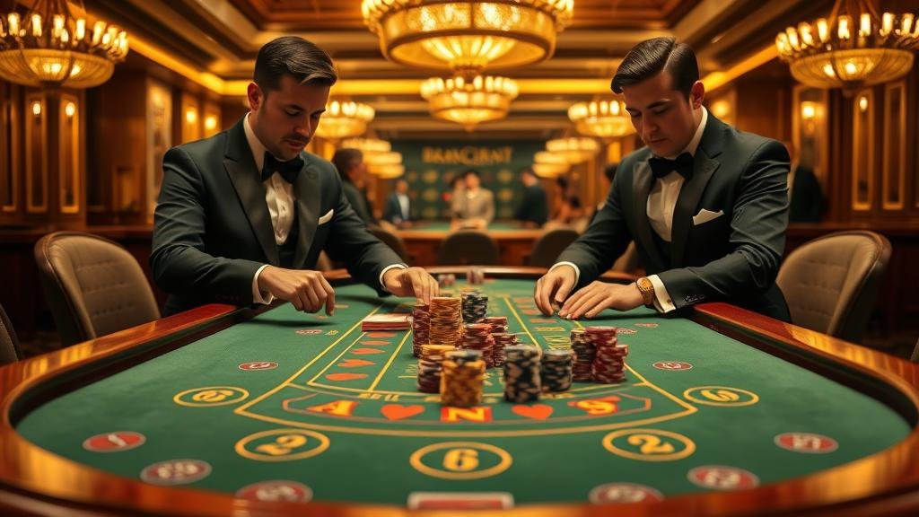 การอ่านเค้าไพ่บาคาร่า