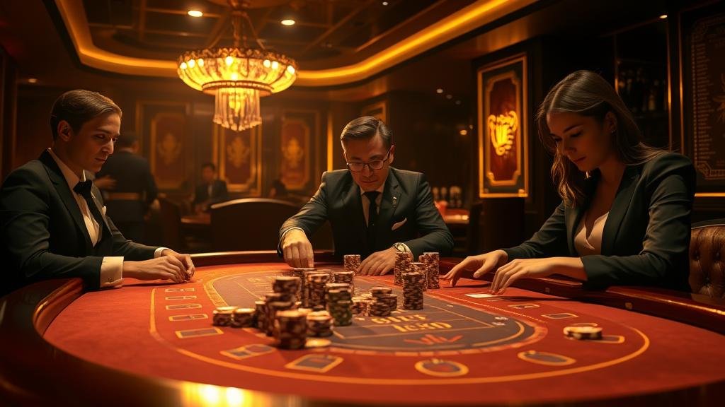 ภาพประกอบสูตรบาคาร่า ปิงปอง และมังกร