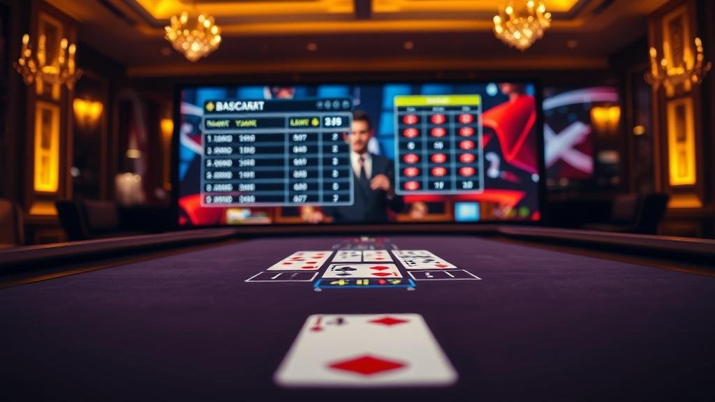 การอ่านเค้าไพ่บาคาร่าออนไลน์