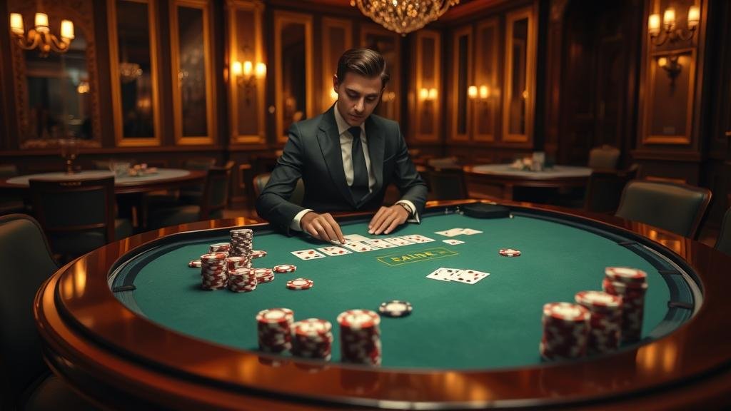 หน้าล็อบบี้เกมบาคาร่าออนไลน์ที่ทันสมัย