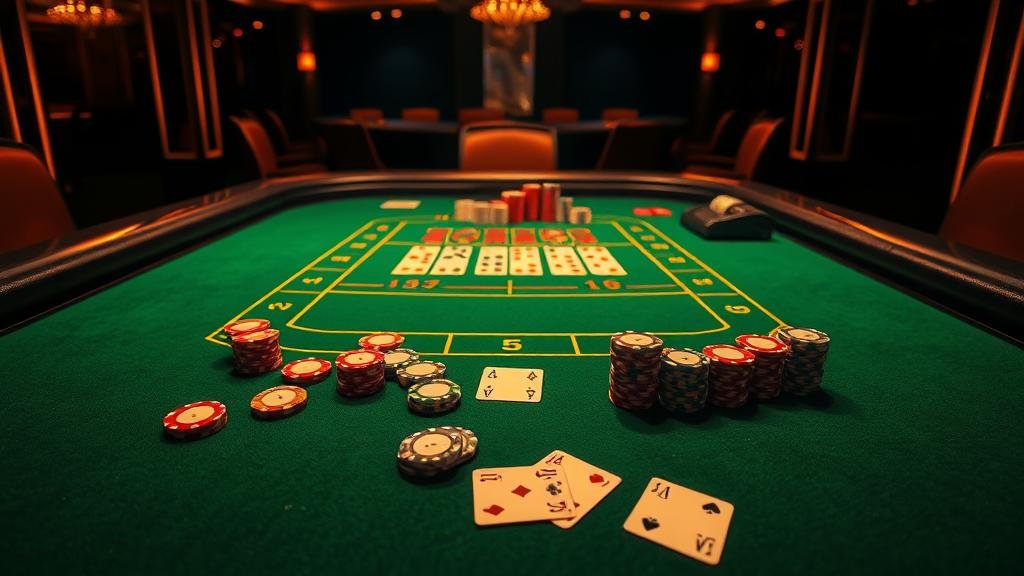 ตัวอย่างเค้าไพ่มังกรและเค้าไพ่ปิงปองในบาคาร่า