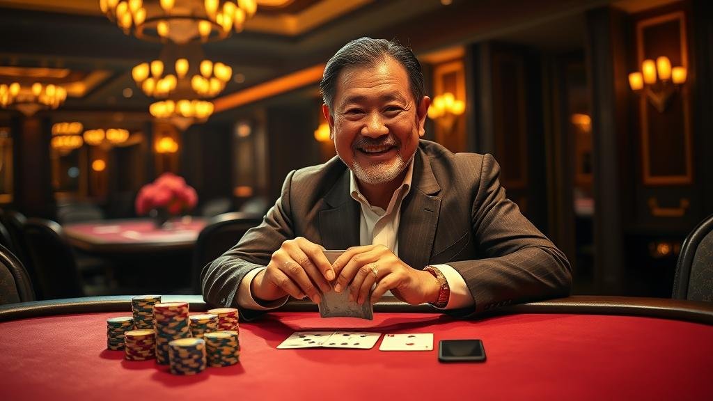 ตัวอย่างตารางเค้าไพ่บาคาร่า