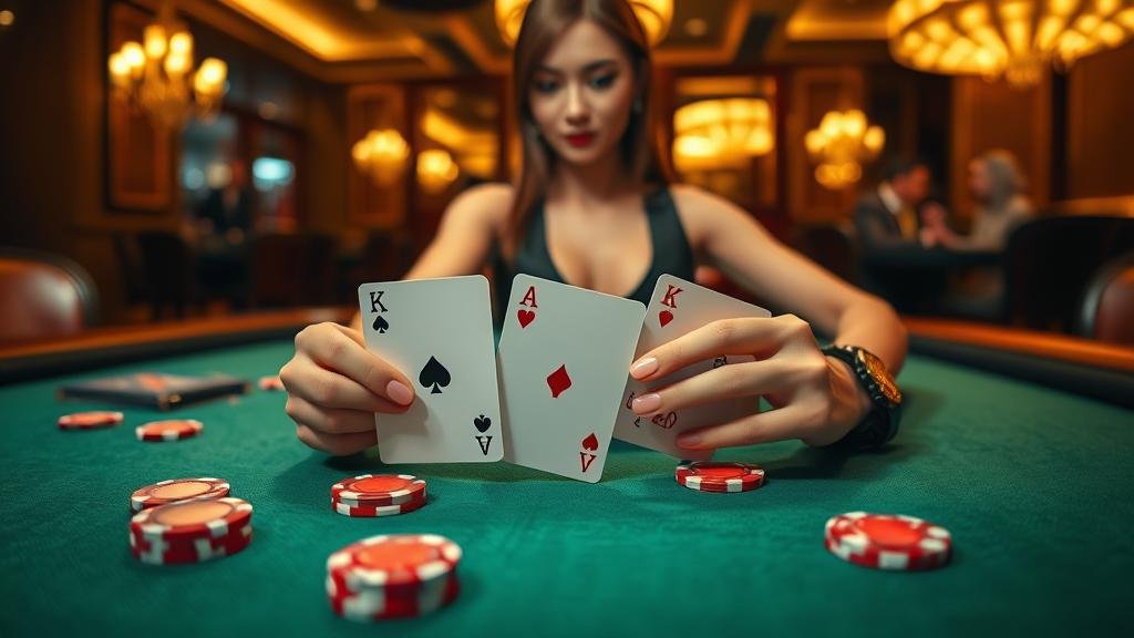 การบริหารเงินทุนในการเล่นบาคาร่าออนไลน์