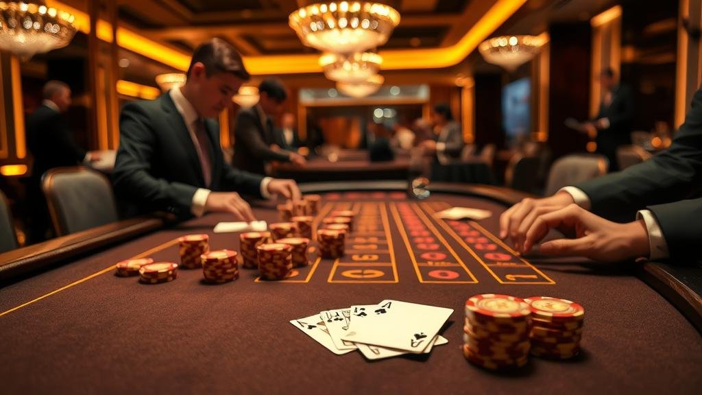 ตารางบาคาร่าออนไลน์แสดงผลการเดิมพัน