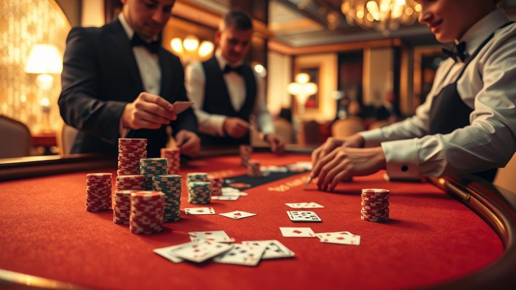 นักพนันบาคาร่าออนไลน์ฉลองชัยชนะ