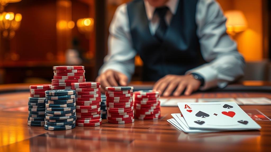 กราฟแสดงกลยุทธ์การบริหารเงินทุนบาคาร่า