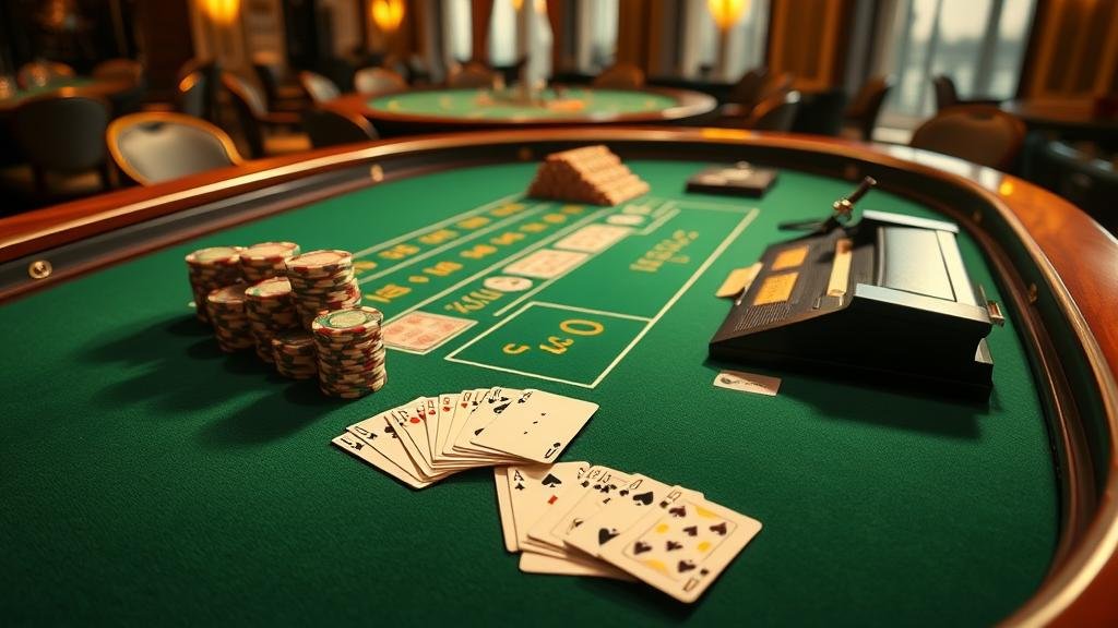 หน้าล็อบบี้คาสิโนออนไลน์ที่ปลอดภัย