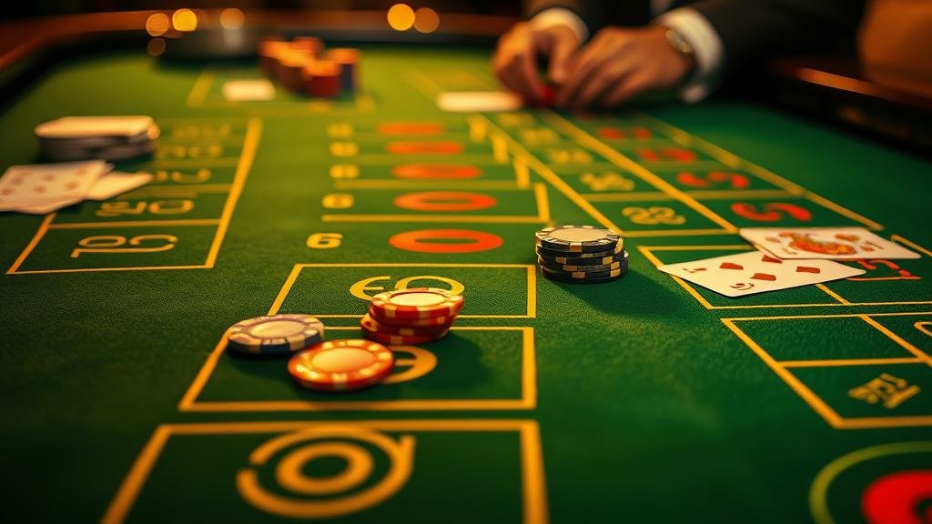 อินโฟกราฟิกเทคนิคการเล่นบาคาร่า