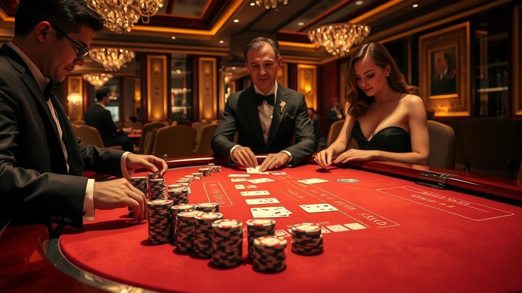 การเลือกห้องบาคาร่าที่มีรูปแบบการเล่นที่แน่นอน