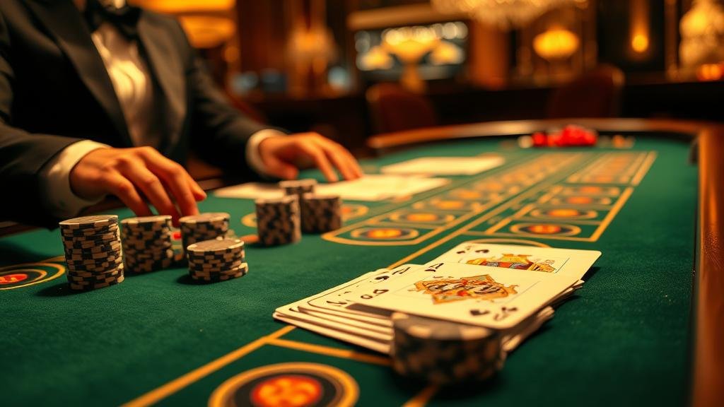 การบริหารเงินทุนในการเล่นบาคาร่า