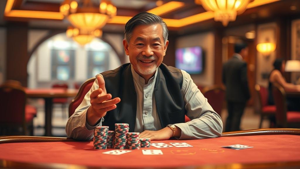 ตารางเดิมพันบาคาร่าออนไลน์: เจ้ามือ ผู้เล่น เสมอ