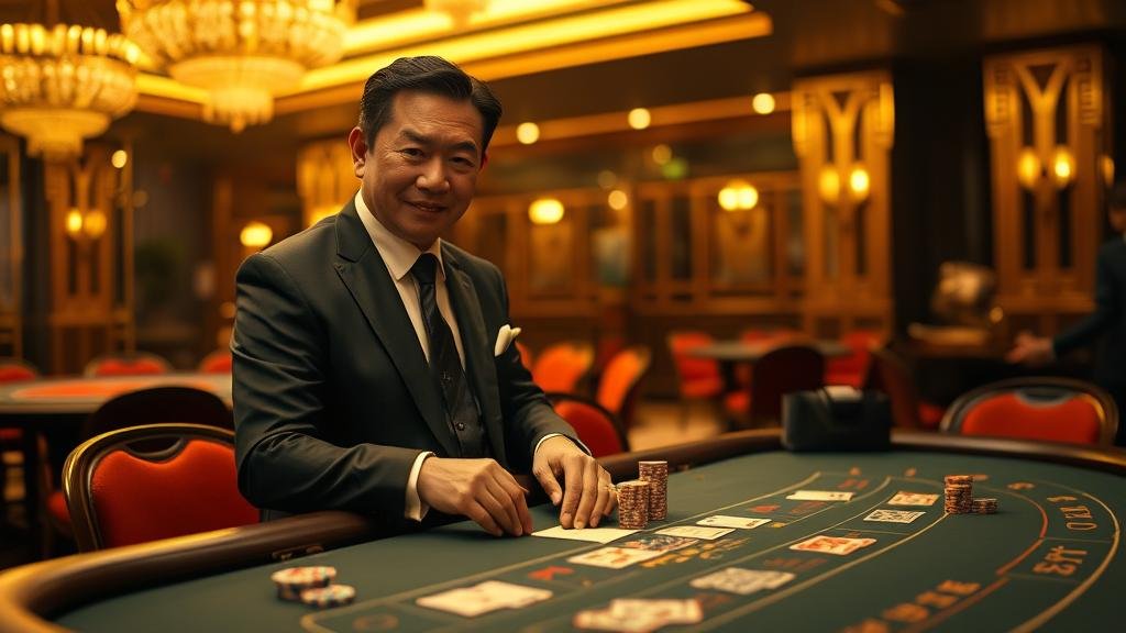 การบริหารจัดการอารมณ์และเงินทุนในการเล่นบาคาร่า