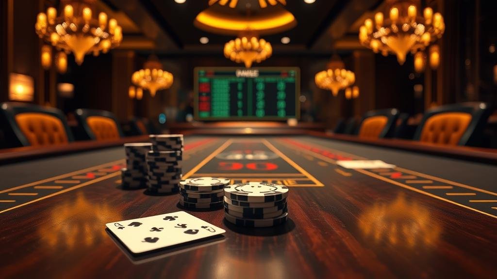 ตัวอย่างเค้าไพ่มังกรในบาคาร่า