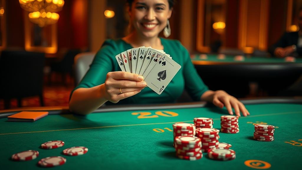 ตัวอย่างเค้าไพ่บาคาร่าออนไลน์