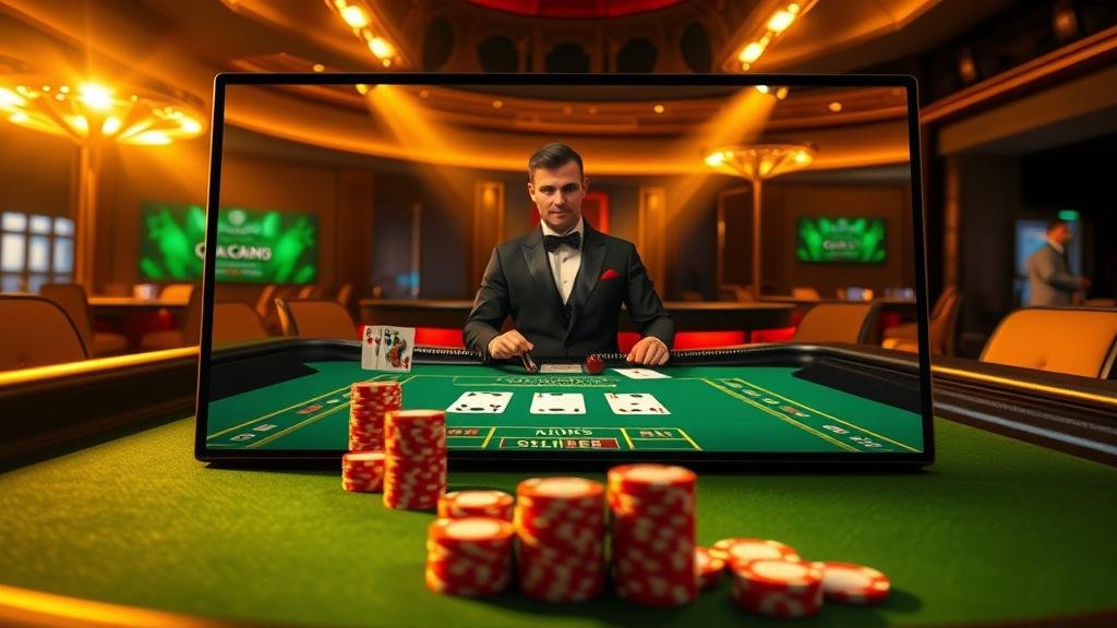 ภาพ AI วิเคราะห์ข้อมูลบาคาร่า