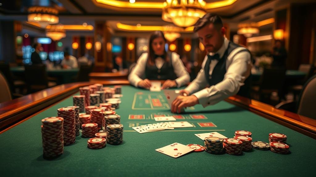 การวางเดิมพันบาคาร่าด้วยสติ