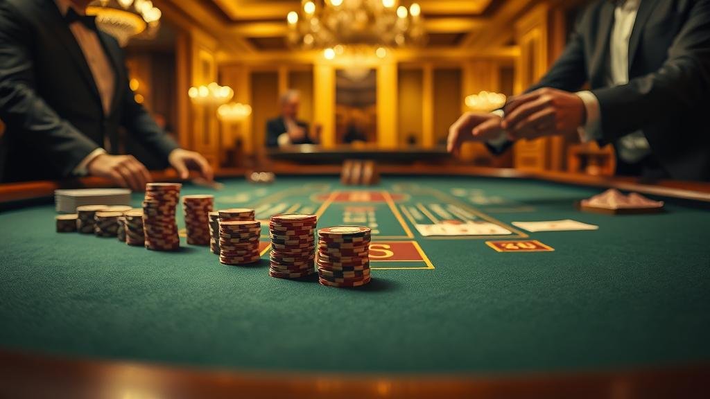 หน้าจอแอปพลิเคชันบาคาร่าบนมือถือ