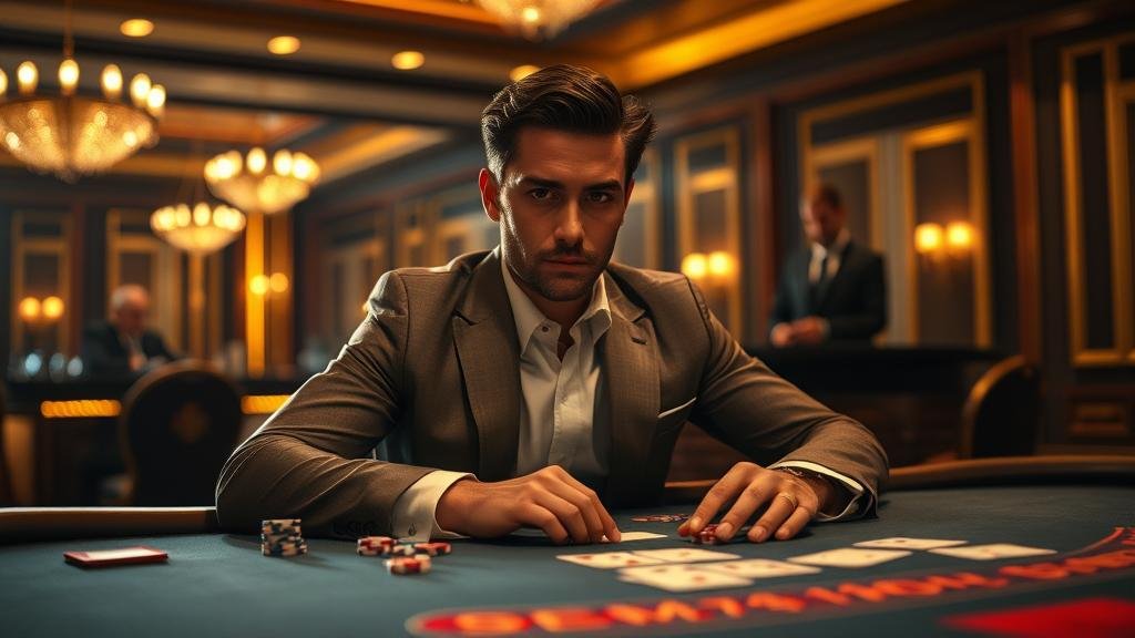 นักพนันมีสติ ควบคุมอารมณ์ในการเล่นบาคาร่า