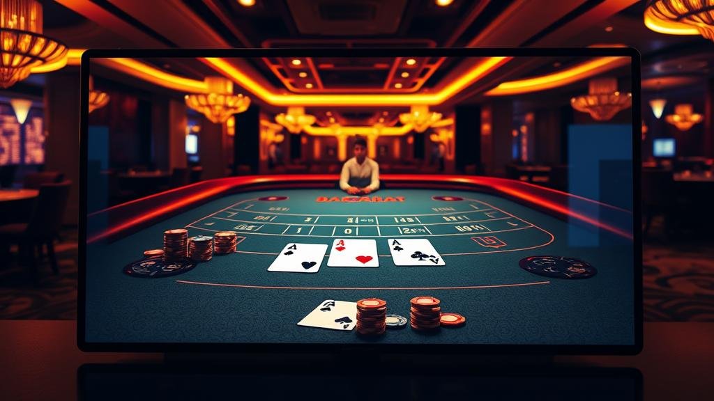 การเลือกเว็บและวางเดิมพันบาคาร่า