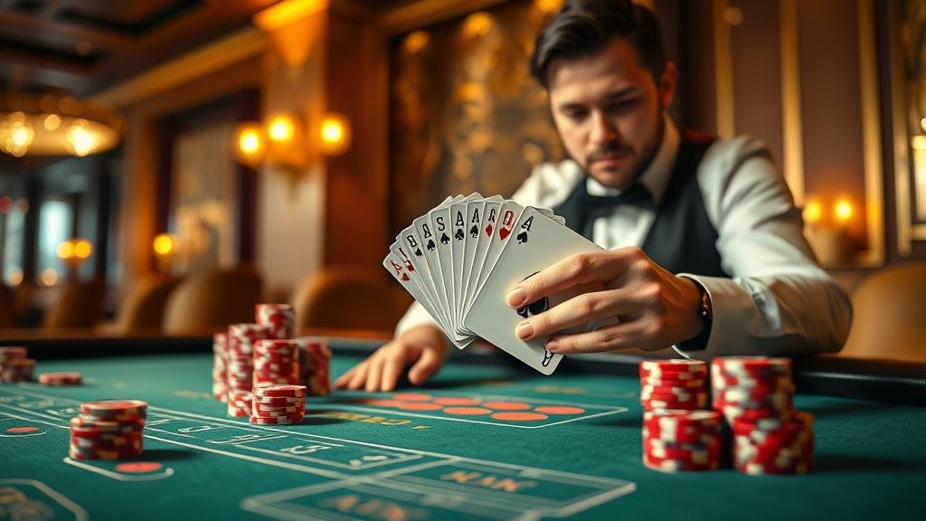 การทำงานของสูตรบาคาร่า AI