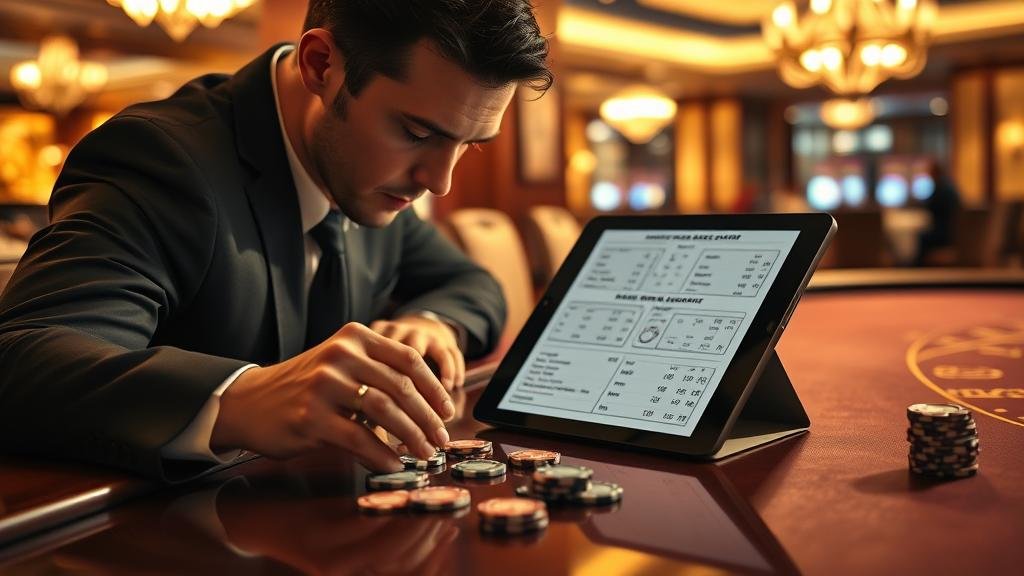 สัญลักษณ์ความปลอดภัยของคาสิโนออนไลน์