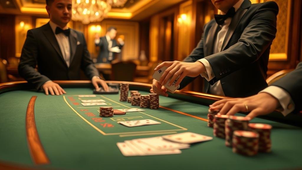 ตารางแสดงรูปแบบเค้าไพ่บาคาร่า