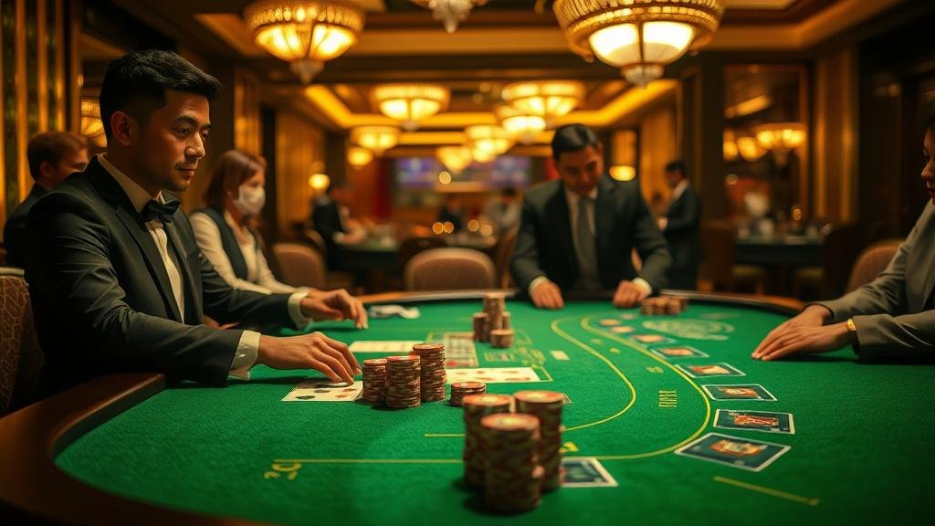 การทำงานของ AI วิเคราะห์บาคาร่า