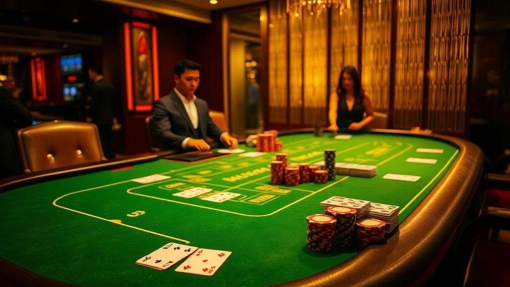 แผนภาพกลยุทธ์บาคาร่า