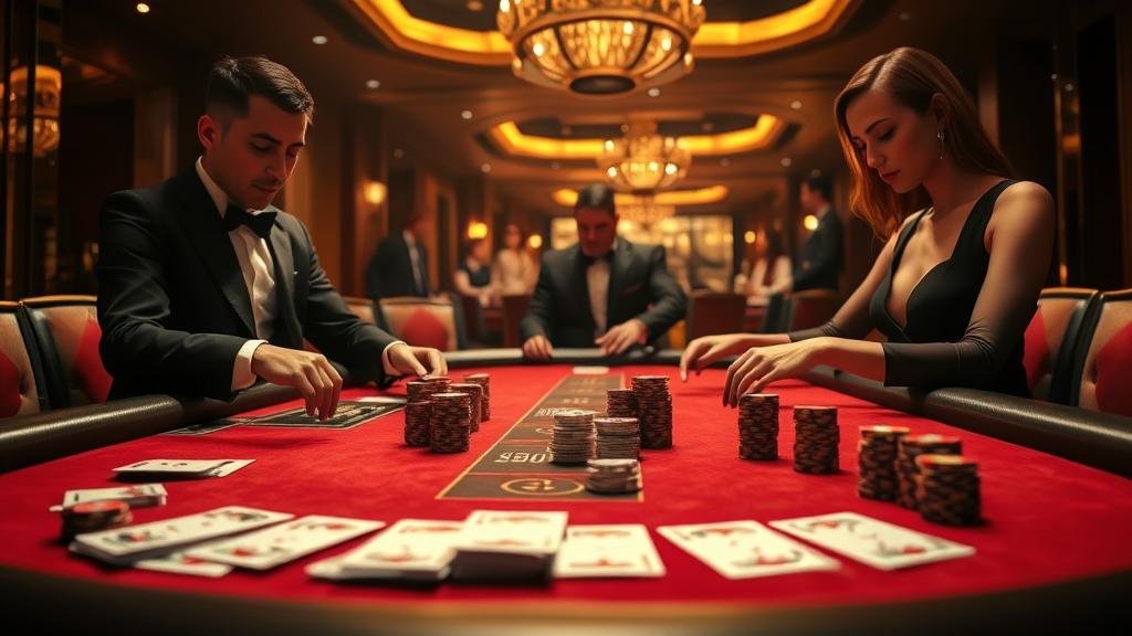 การวิเคราะห์บาคาร่าด้วย AI