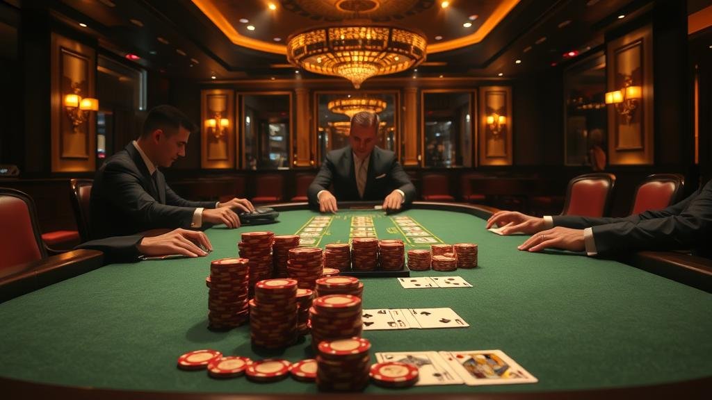 ตารางบันทึกเค้าไพ่บาคาร่า