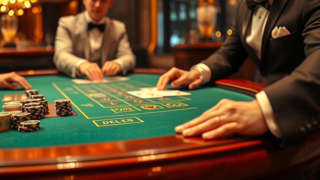 กฎกติกาและรูปแบบการเดิมพันบาคาร่า