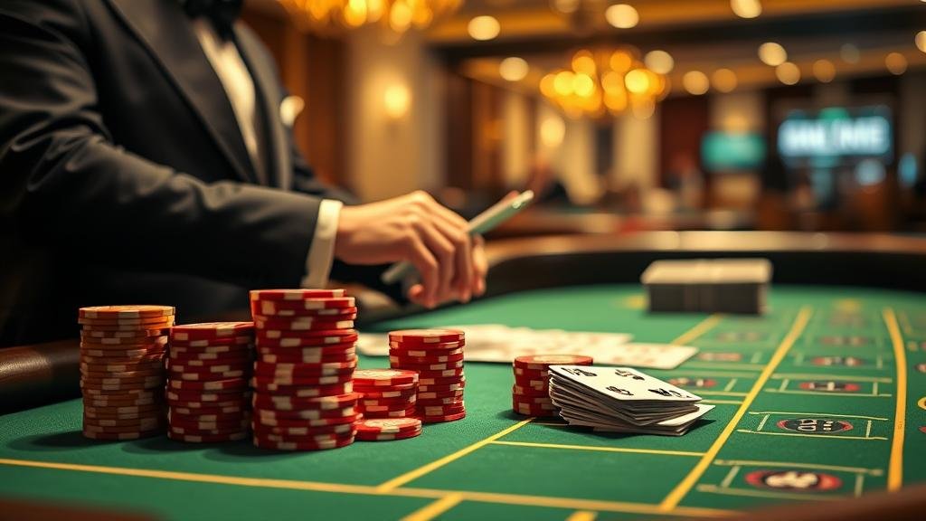 นักพนันบาคาร่ามืออาชีพ