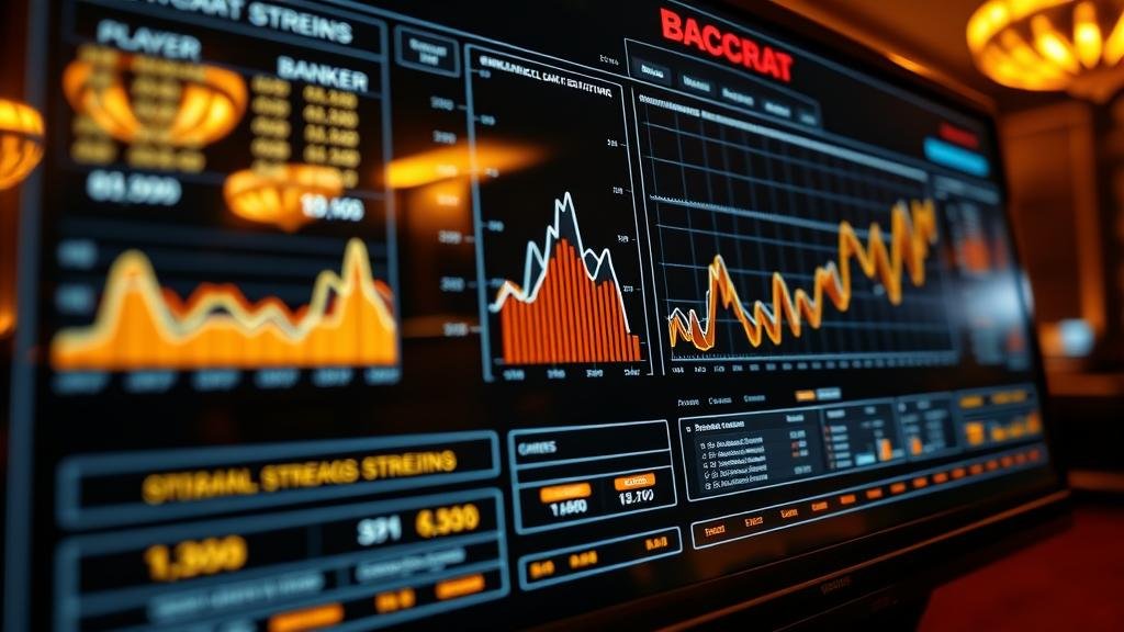 ภาพแสดงการวางเดิมพันบาคาร่าที่ชนะ