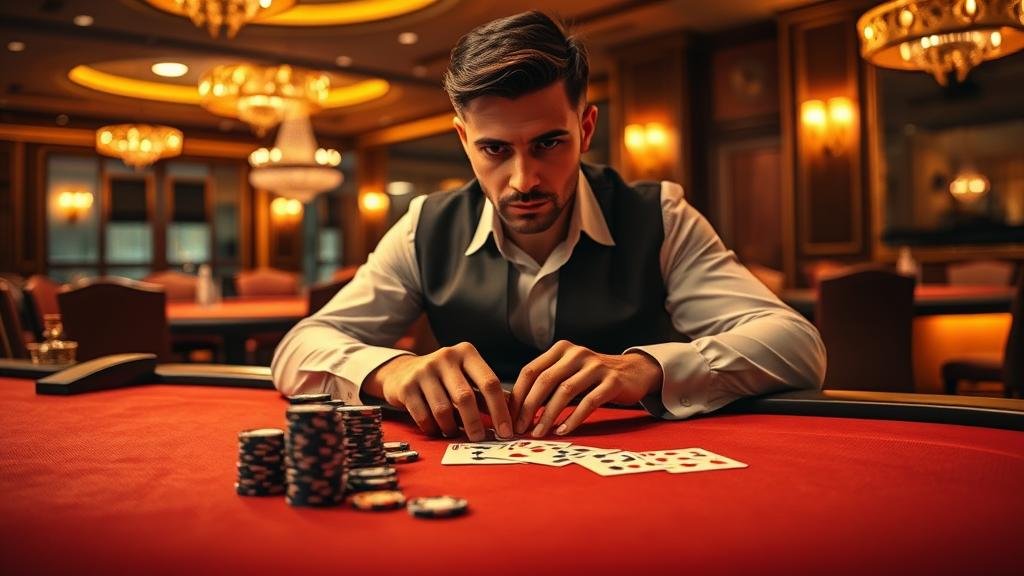 เค้าไพ่มังกรบาคาร่าบนคาสิโนออนไลน์