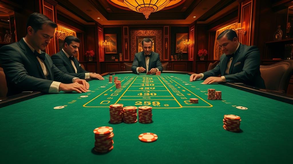 การบริหารความเสี่ยงบาคาร่า