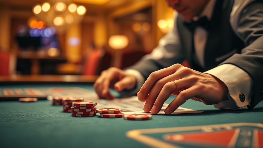 ภาพประกอบเค้าไพ่บาคาร่ารูปแบบต่างๆ