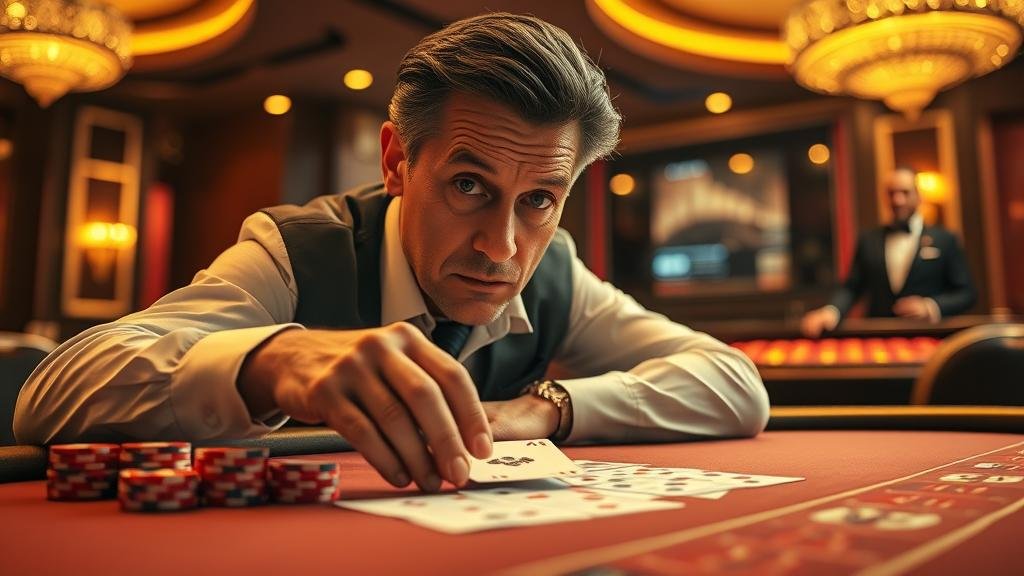 นักพนันฉลองชัยชนะบาคาร่าออนไลน์