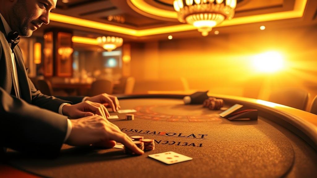 สูตรลับบาคาร่าจากเซียนต่างแดน: เทคนิคพิชิตคาสิโนออนไลน์เว็บตรงที่คุณต้องรู้บน...