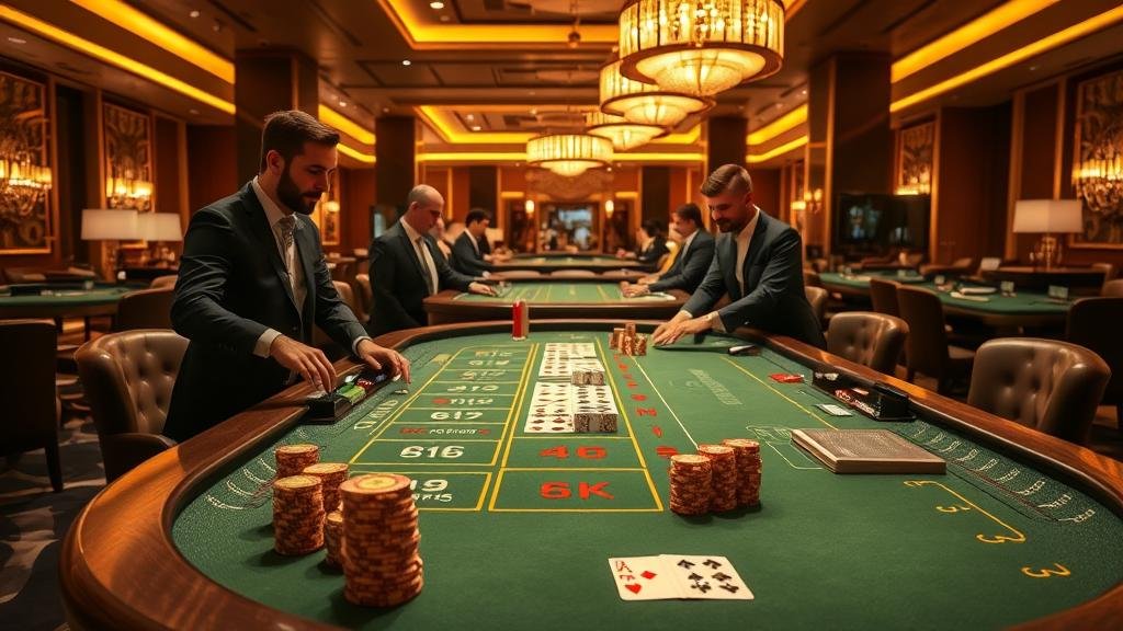 ตัวอย่างการเล่นบาคาร่าออนไลน์