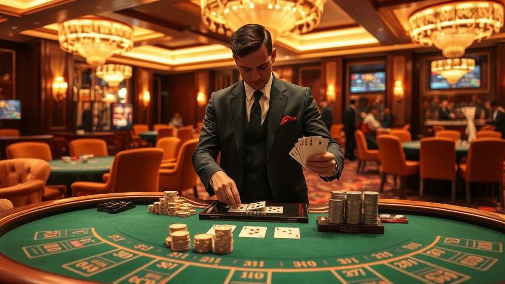 การบริหารเงินทุนในการเล่นบาคาร่า