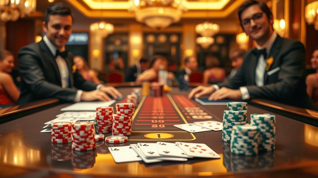 แหล่งรวมเกมบาคาร่าและคาสิโนออนไลน์ชั้นนำ