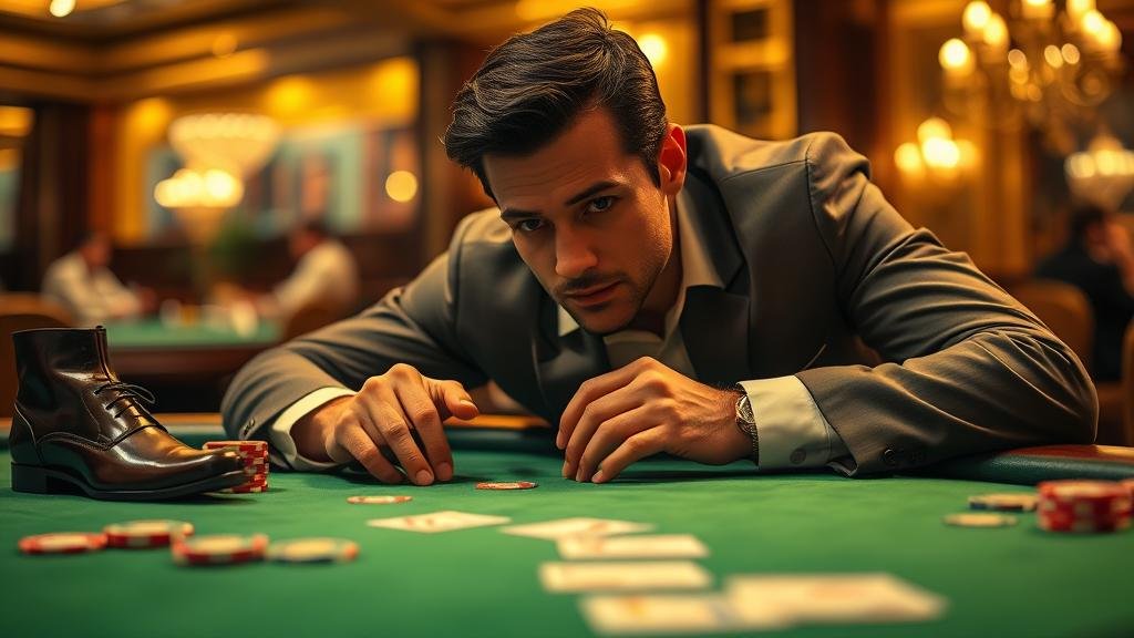 การควบคุมอารมณ์และใช้กลยุทธ์บาคาร่า