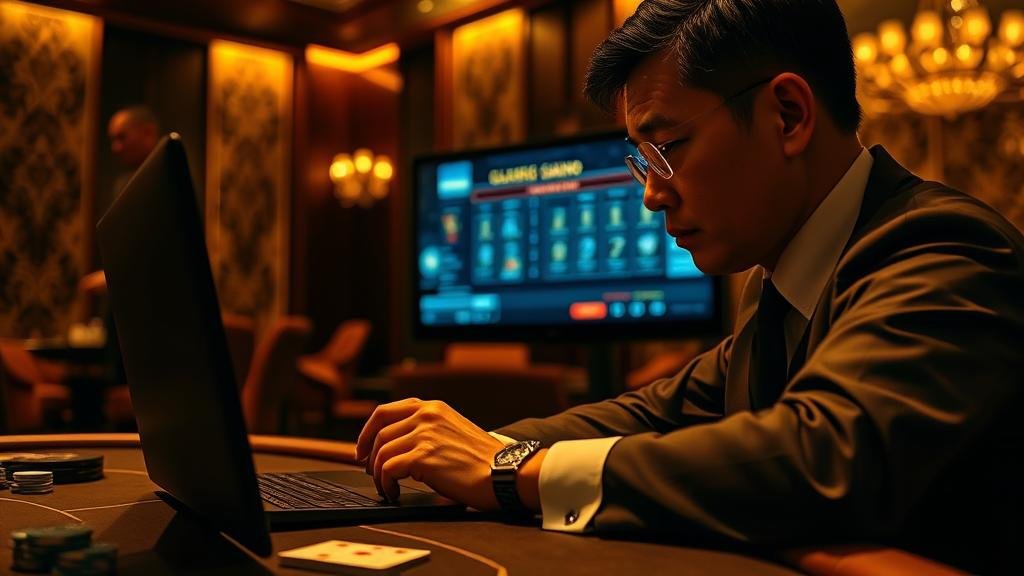 หน้าจอเกมบาคาร่าบนเว็บตรง pigspin