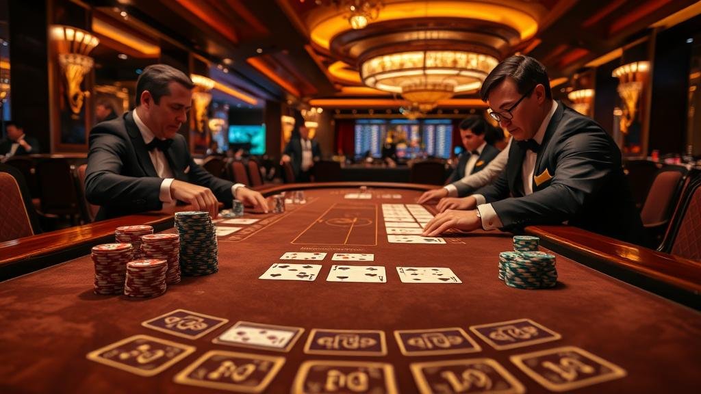 สูตรลับเซียนบาคาร่า pigspin: เจาะลึกวิธีเล่นคาสิโนออนไลน์เว็บตรงให้เหนือกว่า