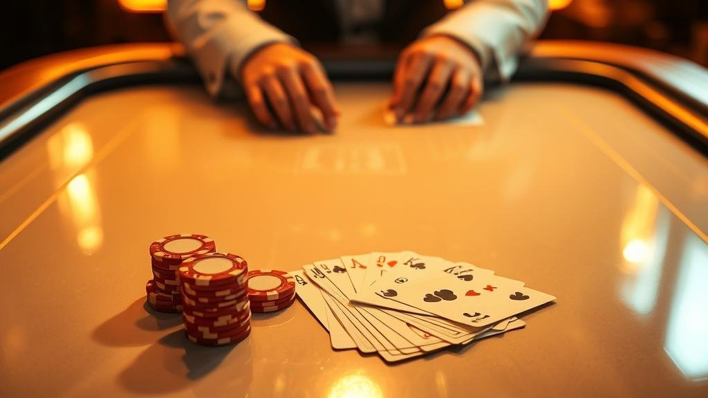 การมีสมาธิในการเล่นบาคาร่า